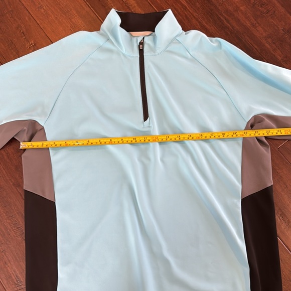 CUTTER & BUCK GOLF QUARTER ZIP - Picture 8 of 9